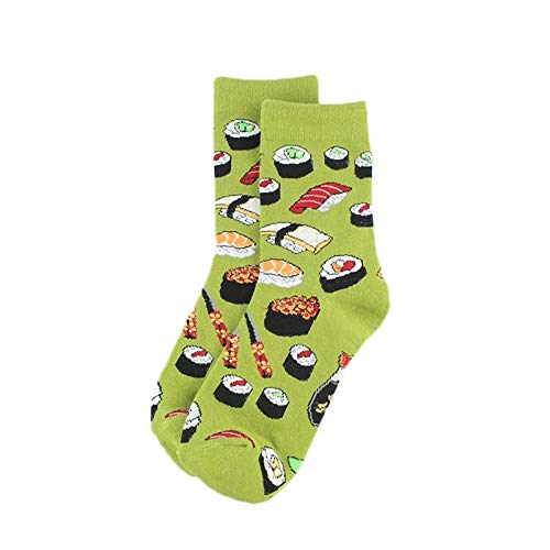 Chaussettes créatifs de crème glacée et pizza à offrir comme cadeau mignon d'automne hiver
