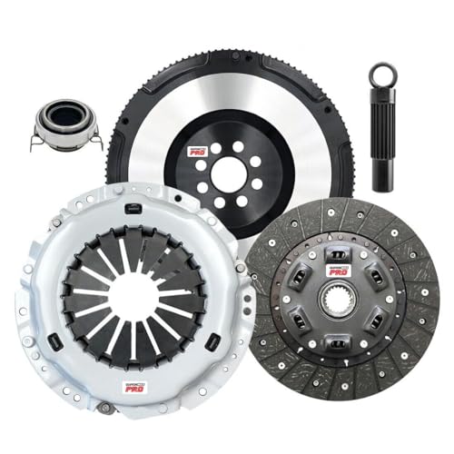 Clutchmaxpro Heavy Duty Oem Clutch Kit With Chromoly Flywheel Compatible With...