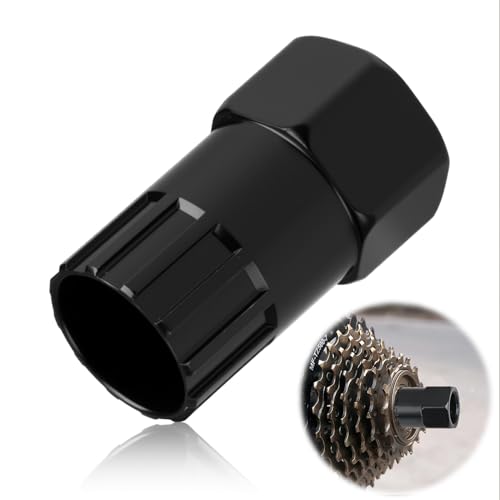 Cassette Removal Tool for Shimano Bike Freewheel Cassette Tool Carbon Steel