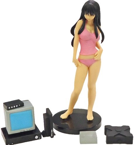 Amazon げんしけん コレクションフィギュア 大野 加奈子 水着 備品 単品 ムービック フィギュア ドール 通販