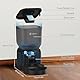Futterautomat Katze, Olfjurk 4L Katzenfutter Automat Cat Feeder- Automatischer Futterspender,1-6 Mahlzeiten für Katzen und kleine mittelgroße Hunde | Duale Stromversorgung,Abnehmbar Waschbar,Schwarz
