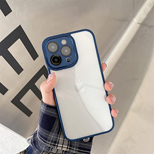 Coque antichoc iPhone 13 Pro transparente solide protection objectif intégrée