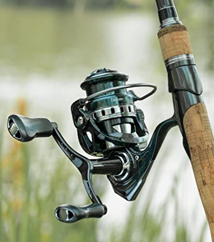 【nsbs】 釣りリール スピニングリール 釣りホイール ダブルロッカハンドル シングルロッカハンドル 左右交換可能 金属製 巻き取り 淡水釣り 海釣り キャスティングフィッシングリール 快適 釣り具 (ダブルロッカハンドル) 3枚目