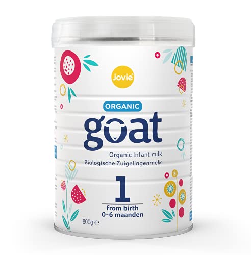 Jovie Goat Biologische Zuigelingenmelk 1 - vanaf 0 maanden - 800 gram - Flesvoeding