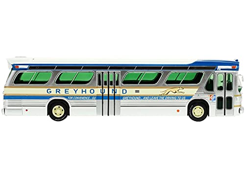 1962 Gm Tdh 5301 New Look Transit Bus Greyhound Bus Lines 1964 World's Fair Ltd Ed 500 Pcs Worldwide 1/43 Diecast Model By Iconic Replicas 43-0260 #TOP1