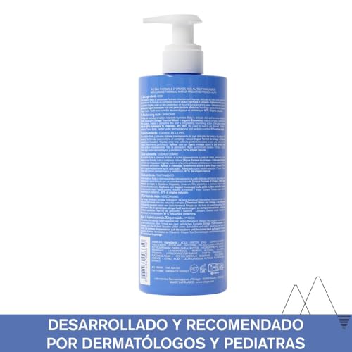 Loción de bebé Uriage para el masaje relajante después del baño 7