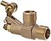Robert Manufacturing - R400-3/8 R400 Series Bob Red Brass Float Valve, 3/8" NPT Male Inlet x 3/8" NPT Male Outlet, 13 gpm at 85 psi Pressure