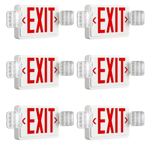 Panneau de sortie rouge coupure de courant résolue par bloc de secours LED FREELICHT