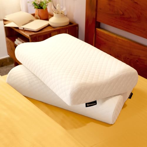 betterhood PosturePro Premium Cervical Pillow (Set of 2, Pack of 2 - Image 2