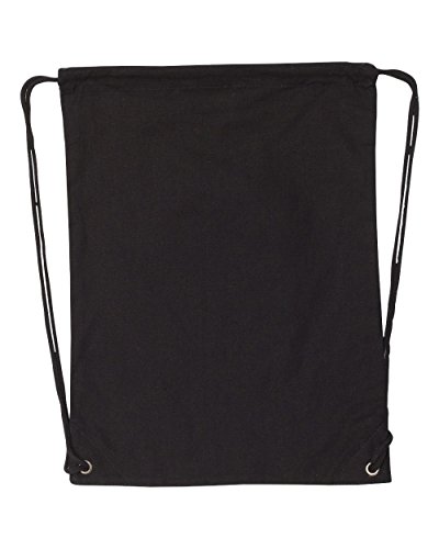 UltraClub by Liberty Bags Cotton Drawstring Backpack (8875)2