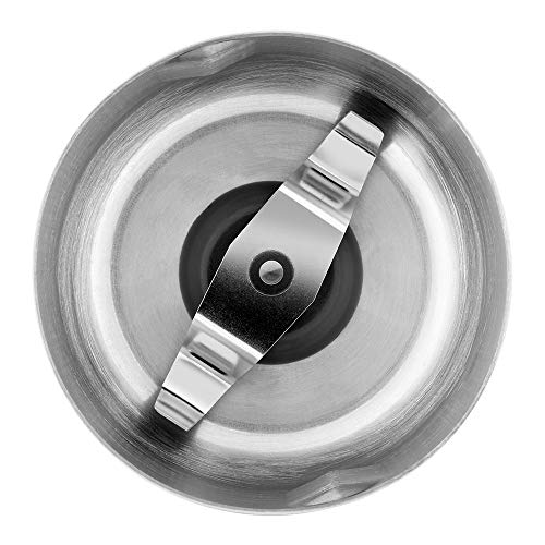KitchenAid KJB22AR Moedor de Grãos e Temperos Elétrico, Cinza (Contour Silver)