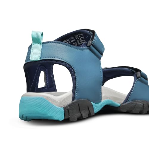 Image of ASIAN Mens VISTARA-13N Casual Sandals with adjustable velcro closure for easy wear with flexible fitting and trendy and stylish looks ideal for everyday use for mens as well as boys-VISTARA-13N$P