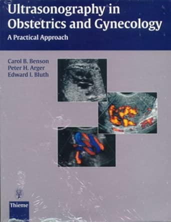 Ultrasonograpgy in Obstetrics and Gynecology: A Practical Approach book cover