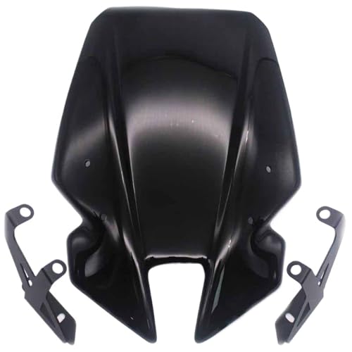Pare-brise moto noir Yamaha MT09 bulle haute protection FZ9 2018 2019
