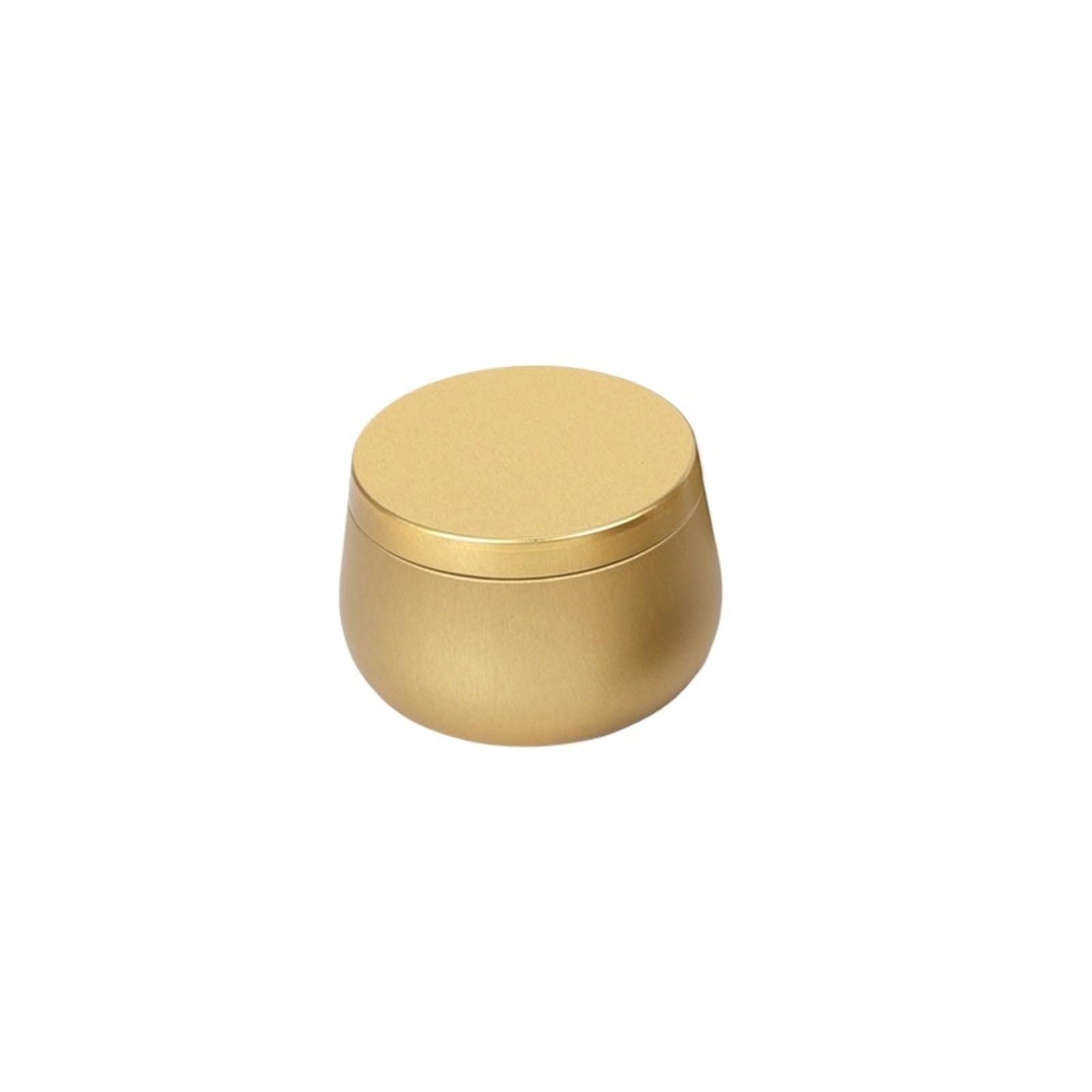 Xinglongs Candle Jars 15pcs Candle Tins with Lid Round Metal Candle Jars DIY Handmade Candles Making Containers Storage Box Candy Box Jar Tin Cans(ColorB)