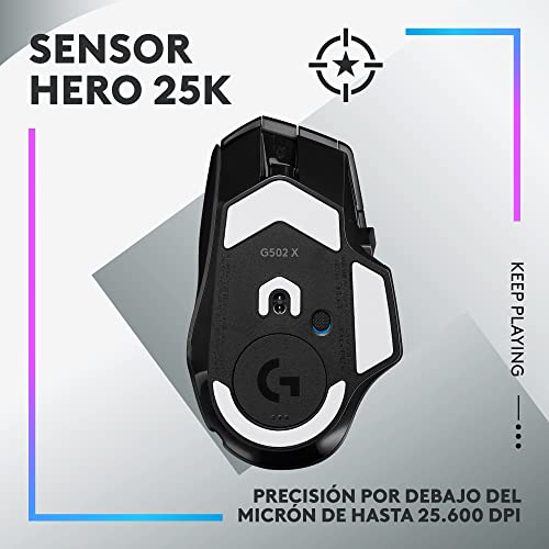 Miniatura 4 de Logitech G G502 X Plus Lightspeed Ratón inalámbrico RGB para Gaming