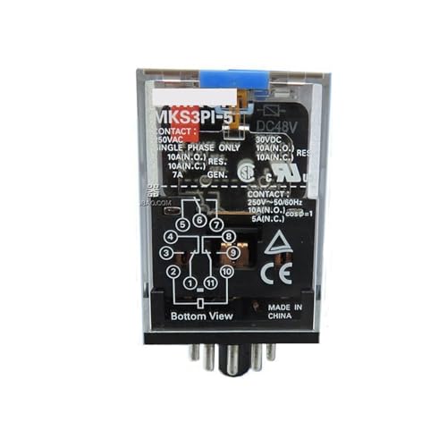 Relais de puissance S3PN-5 DC100 petit composant d'automatisation industrielle SN8168E