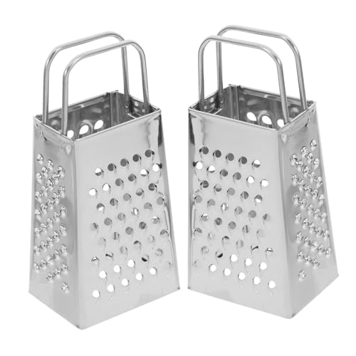 IMIKEYA 2 piezas mini rallador de ajo y jengibre miniatura 1