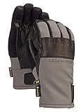 S Burton Herren Clutch Snowboardhandschuhe grau S