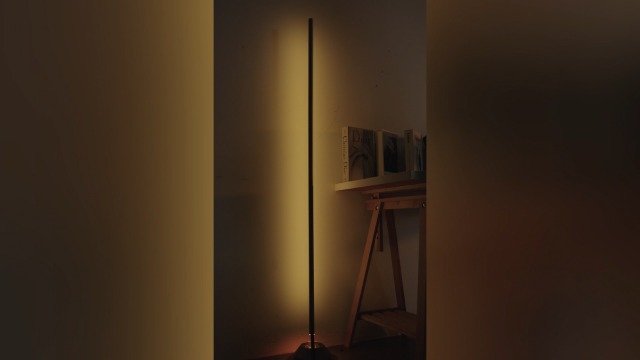 NEEWER Smart RGB IC W Floor Lamp, 1500lm LED Standing Corner Light