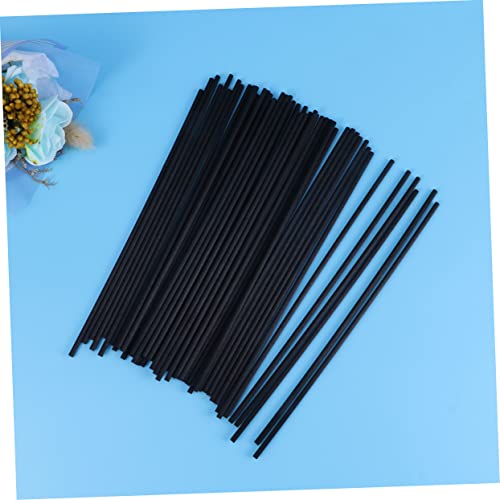 50 Bastones de Rattan Negro para Difusor de Aroma miniatura 5