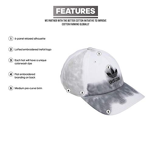 Image of Adidas Originals Mens Men's Originals Relaxed Plus Strapback