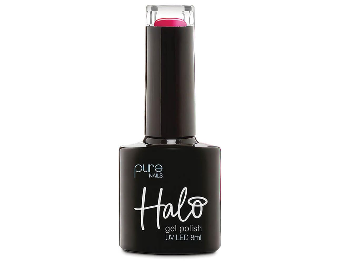 Halo Gel Polish 8ml - French White. UV/LED Gel Nail Polish, Long Lasting & Easy To Apply. Nail Art Colours For Manicure & Pedicure. Gel Polish For Professional & Home Use. — view 23