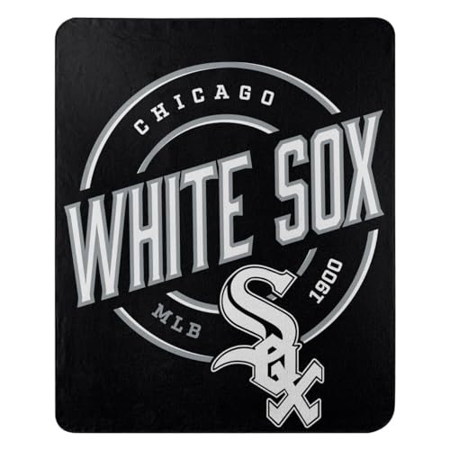 The Northwest Company 1MLB/03104/0010/RET: Fleece 50X60 Campaign - White Sox