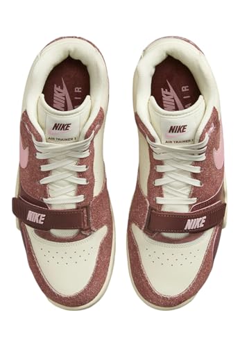 Nike Air Trainer 1 - Dark Pony / Medium Soft Pink / Coconut Milk4