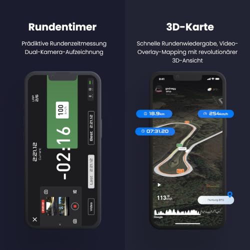 Medidor de rendimiento GPS dragy con módulo UBLOX de 10.ª generación 7