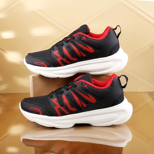 Image of Kraasa GenZ-13 Running Shoes for Men | Walking & Gym Shoes | Lightweight Shoes for Men
