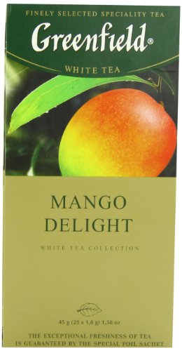 Greenfield Tea, Mango Delight, 25 Count