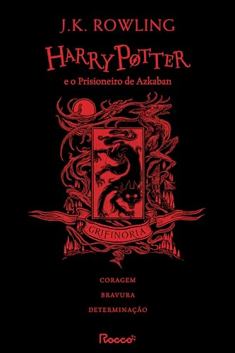 Harry Potter e o Prisioneiro de Azkaban: HP Casas de Hogwarts: Grifinória