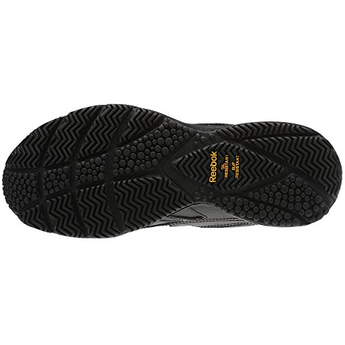 Reebok Reebok Women's Work N Cushion KC Walking Shoe,Black,7.5 M US