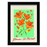 blumenau brasilien karte HECHO EN ESPAÑA Nacnic Lamina artistica decorativa con ilustración de Blumenau et Market Helsinki tamaño A4 estilo Floral para decorar el hogar, salón, habitaciones, estudios...