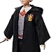 Mattel Harry Potter Toys, Ron Weasley Fashion Doll in Removable Signature Hogwarts Uniform with Wand Accessory, Inspired by The Movie