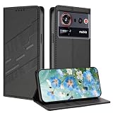 TAUYN Cover Custodia Folio in Pelle per ZTE Nubia Z80 Ultra
