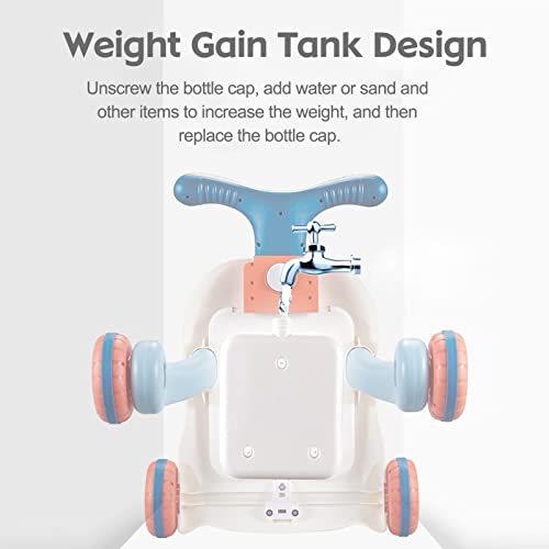 Q-FQRM Lauflernwagen für Babys |Multifunktionale Lauflernhilfe mit Licht, Musik und Spielen,Höhenverstellbar, Abnehmbare Baby Walker für 9-36 Monate - Image 3