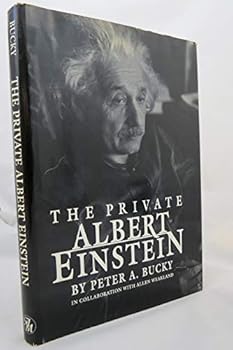 Hardcover The Private Albert Einstein Book