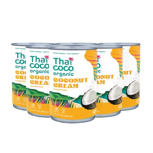 Thai Coco Organic Coconut Cream