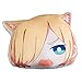 ALTcompluser Anime Yuri on Ice Figuras decorativas cojín / cojín decorativo de peluche para el sofá o la habitación del coche (plisado Yuri)