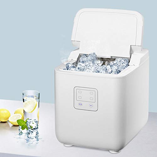 Máquina para hacer hielo portátil 15kg/día acero inox miniatura 6