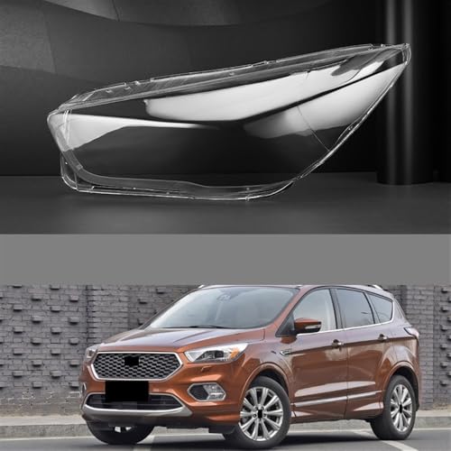 Lentille boîtier phare pour Kuga Escape 2017-2019 de remplacement