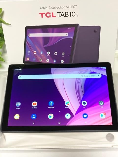 Amazon.co.jp: Wi-Fiモデル TCL TAB 10s 9061 3GB32GB 画面