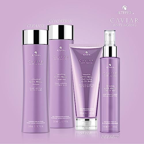 Alterna Caviar Anti-Aging Smoothing Anti-Frizz Air Dry Balm, 3.4 Fl Oz
