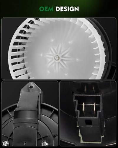 Image of HVAC AC Heater Blower Motor Fan Fits for:-Jeep Grand Cherokee 2002 2003 2004, for:-Dodge for:-Ram 1500 2500 3500 2002 2003 2004 2005 2006 2007 2008 OE #700012, 615-00649, 615-00635
