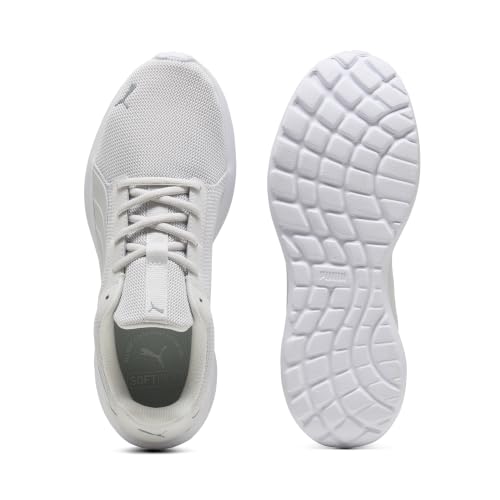 Puma Unisex Softride Cosmic Lt Sneaker, Feder, Grau/Weiß, 46 EU – Ansicht 4