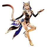 KIRA KIRA Cipher Cosplay Costume with Tail Doki-SR Game Honkai: Star Rail Cipher Cosplay Cute Cat Halloween Costume