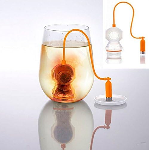 Deep Tea Diver Loose Tea Strainer