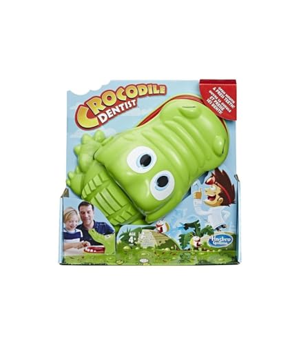 Hasbro Gaming, Crocodilo tira-dentes (E4898175)